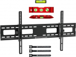 Maclean MC-422 TV seinakinnitus universaalne 43-100-tollistele OLED/QLED/LCD/LED/Plasma teleritele, Max VESA 800x400, Max. Koormus 100 kg, kallutusreguleerimine +15&deg;~-15&deg;