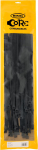 RING Schwarze Kabelbinder, 550 x 12,0 mm (100 St&uuml;ck) f&uuml;r allgemeine Zwecke, Lieferung in einer wiederverschlie&szlig;baren Packung