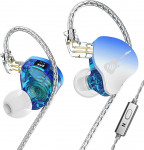 CCA ND DD3 4-toonilised reguleeritavad Dual Cavity Dual Magnetic Dynamic IEM k&otilde;rvaklapid Selge heli ja s&uuml;gav bass Juhtmega m&auml;nguk&otilde;rvaklapid koos eemaldatavate k&otilde;rvaklappidega