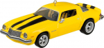Hallmark Keepsake 2025 Autot&auml;ht Transformers 1976 Chevrolet Camaro Bumblebee metallist j&otilde;ulukaunistus Filmi kingitused