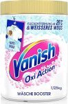 Vanish Oxi Action Powerweiss Powder - 1 x 1,125 kg - plekieemaldaja ja pesuvahendi pulber ilma kloorita - valge pesu jaoks.
