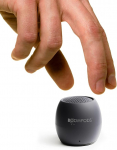 Boompods Zero Talk Mini Bluetooth-k&otilde;lar koos Amazon Alexaga - kaasaskantav v&auml;lisk&otilde;lar, IPX6 veekindel, 5 tundi m&auml;nguaega ja mikrofon, v&auml;ike muusikakast Apple mobiiltelefonile, du&scaron;&scaron;ile, reisile - hall