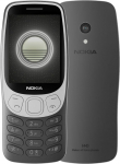 Nokia 3210 [2024] 6,1 cm [2,4] 89 g Must Basic mobiiltelefon (Nokia 3210 4G TA-1618 DS GBIE GRUNGE BLK)