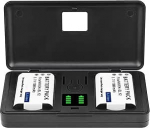 EN-EL12 (1500mAh) akulaadija (koos puksiirakudega) &uuml;hildub Nikon S1000 S1100pj S1200pj S6000 S610 S6100 S6150 S620 S630 S640 S70 S70 S70 S7 100 S910. 0 S9200 S9300 P300 P310