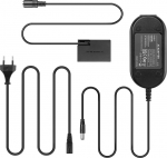 Raeisusp ACK-E18 AC Power Supply DR-E18 DC Coupler LP-E17 Dummy Battery for Canon EOS Reble T8i T7i T6i T6s SL2 SL3 200D 200DII 250D 750D 760D 800D 850D 8000D 8000D 9000D Kiss X9 i i X8i XX10i R8 R10