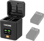 ZG CINE PS-EL25 Charging Case Camera Battery Charging Box for Nikon EN-EL25 Battery