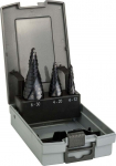 Bosch 2608588069 Drill Bit HSS-AlTiN Set 4-12 (9 Steps) 4-20, 6-32, Gray