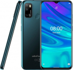 Ulefone Note 9P nutitelefon Android 10, 6.52-tolline mobiiltelefon ilma lepinguta, 16MP Quad Camera, Octa-Core 4GB + 64GB, 3Card Slot, Dual SIM, 4500mAh aku OTG, Face Unlock + s&otilde;rmej&auml;lg Green