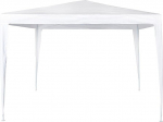 Aktive Gazebo - 300 x 300 x 240 cm, plastik, valge (colorbaby 53857)