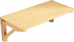 Klappbarer Schreibtisch zur Wandmontage f&uuml;r Home Office/Waschk&uuml;che/Hausbar/K&uuml;che und Esszimmer. Klappbarer Werkbanktisch (suurus: 70 x 40 cm)