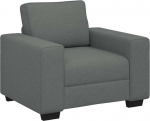 vidaXL tugitool, tumehall, 60 cm, kangas, diivan, TV-tool, &uuml;hekohaline diivan, lamamistool, lamamistool, &uuml;hekohaline diivan, polsterdatud tool, kontoritool.