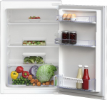 Beko B1804FN b300 sisseehitatud k&uuml;lmik, 126 L netomaht, l&auml;bik&auml;idav k&ouml;&ouml;giviljasahtel, MinFrost, reguleeritava k&otilde;rgusega jalad, 3D Party Door tehnoloogia, 88 s&uuml;vendiga 29 dB, valge