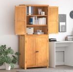 Modernes Lager-M&ouml;belset mit T&uuml;r - M&ouml;belset mit Stauraum T&uuml;r als Aufbewahrungsm&ouml;bel-Set f&uuml;r Wohnzimmer und Schlafzimmer