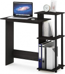 Furinno 11192EX/BK T&otilde;hus arvutipult, espresso/must