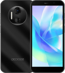 DOOGEE Android 12 nutitelefon ilma lepinguta X97 Pro, Helio G25 Octa Core 4GB + 64GB, 4200mAh aku, 12MP Dual Camera, 6.0 Inch HD+ mobiiltelefon, Dual SIM + SD (3 kaardipesa), NFC GPS Face Unlock,