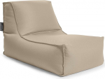 SITTING POINT ainult by MAGMA Corfu Rock Bean Bag Taupe Sobib v&auml;litingimustes kasutamiseks