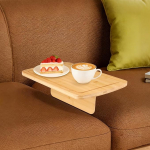 Zusammenklappbares Sofatablett aus Holz, multifunktionales Couch-Arm-Tablett, Massivholz Sofatablett Tisch =Couch-Tablett-Einlage f&uuml;r mittlere, 16,1 "x 10,4" Holz-Sofa-Tablett, Sofa-Tablett-Fit-