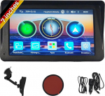 Technaxx Wireless Car Play & Android Car Display 7" TX-320 koos Bluetooth 5.0, FM saatja, AUX v&auml;ljund, sisseehitatud k&otilde;lar, MicroSD pesa, armatuurlaua/tuuliklaasi paigaldus
