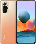 Xiaomi Redmi Note 10 Pro nutitelefon, 128 GB, 6 GB RAM, Dual SIM, pronks (Gradient Bronze)