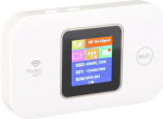 4G LTE mobiilne WiFi-hotspot SIM-kaardi pesaga, kaasaskantav ruuter 150Mbps, toetab 10 kasutajat reisimiseks