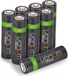 Venom Power Recharge 2100mAh AA laetavad patareid (8 tk)