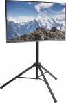 VIVO Black Portable Flat Screen LCD LED Flat Screen Tripod Stand Adjustable Height