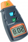 Drehzahlmesser mit klarem LCD-Display und ber&uuml;hrungsloser Technologie f&uuml;r genaue Drehzahlmessungen bis zu 99.999