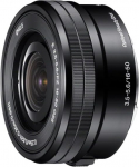 Sony SELP1650 Standard Zoom Lens (16-50mm, F3.5-5.6, OSS, APS-C, Suitable for A6000, A5100, A5000 and Nex Series, E-Mount) Black (Refurbished)