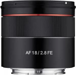 Samyang AF 18 mm F2.8 lainurkne autofookusega objektiiv Sony E Mountile