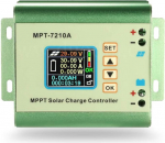 SolaMr MPPT Solar Charge Controller MPT-7210A Solar Panel Battery Controller with LCD Colour Display for 24V/36V/48V/60V/72V Battery Systems
