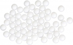 3 mm Delrin pol&uuml;oks&uuml;met&uuml;leenist POM/Celcon tahked plastkuulid kuulventiilidele ja laagritele (pakend 500)