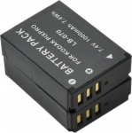 2x aku ja laadija AC/DC &uuml;ksikud LB-070 LB070 Pixpro S-1 S1 AZ651 AZ652 AZ901 Pixpro AZ651 AZ652 digikaamerale K1A