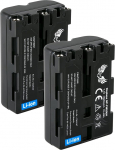 2 x SK aku Sony NP-FM500H | 1400mAh | NP-FM500 Sony Alpha 57 77 99 II A57 A58 A65 A68 A77 A77V A99 II DSLR A450 A580 A700 A850 A900 0