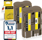 PATONA BP-511 aku 1300 mAh &uuml;hildub Canon PowerShot Power Shot G1 G2 G3 G5 G6 Pro 90 90is Pro1 EOS 5D 10D 20D 20D 20Da 30D 40D 50D 300D 300V D60 asendusaku BP511 BP 511