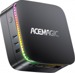 ACEMAGIC AK1Plus miniarvuti, 12. p&otilde;lvkonna N95 (kuni 3,40 Ghz), 16 GB DDR4 512 GB SSD miniarvuti Win 11 Pro | WiFi 5 | BT 4.2 | 4K UHD | RGB | RJ45, kontorisse koduteatrile