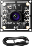 OV9732 100 kraadine kaameramoodul auto tikutulede kaameras&uuml;steemile, 1 MP 1280 x 720, 2 m USB kaabel, USB draiver, 100&deg; lai nurk, mis &uuml;hildub Autodarts.io, Windows XP/7/8/10-ga DIY projektidele