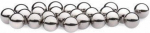 K&otilde;rge t&auml;psusega teraskuul, kuul, kruvikeerme, 6.2/6.25/6.26/6.27/6.28/6.29 mm-6.37 mm [300 tk]