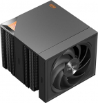PCCOOLER CPS RZ820 protsessorijahuti, 290W Dual Tower CPU &otilde;hujahuti, 8 soojusjuhtme CPU jahutus kolme režiimi PWM vaiksete ventilaatoritega, &otilde;hujahuti Intel LGA 1851/1700/1200/115X, AMD AM4/AM5, must