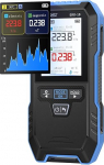 EMF m&otilde;&otilde;tja, ERD-10 EMF detektor, 4-in-1 EMF kiirguse m&otilde;&otilde;tja k&otilde;verrežiimiga, laetav EMF lugeja, elektromagnetv&auml;lja raadiosageduse detektor koju, kontorisse