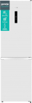 Gorenje N 619EAW4 Fridge-Freezer Combination, LED Display, 186 cm, 300 L, NoFrostPlus, Vegetable Compartment with Moisture Control, FastFreeze, White