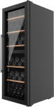 Cecotec GrandSommelier Duo 77000 Black Bolero 77 Bottles 193 Litre Compressor System for Cooling, Display, Touch Control, Dimmable Temperature and LED Interior Lighting