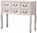 Eingangstisch, moderner minimalistischer Eingangstisch aus Massivholz | Stilvoller Schrank f&uuml;r Flur und Wohnzimmer