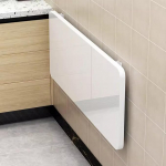 Klappbarer Wandtisch | Schwebend und platzsparend zusammenklappbar, seitlich montierter, herunterklappbarer Schreibtisch-Lerntisch f&uuml;r Esszimmer, Zimmer, Arbeitszimmer, K&uuml;che (suurus: L x B