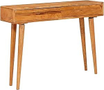 Vopese Moderne Konsole aus Akazienholz - Elegante Wohnzimmerdeko mit Schubladen - F&uuml;r Einrichtung und Stauraum Model42003318