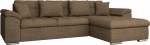 Mirjan24 Ecksofa Diana, Eckcouch mit Bettkasten und Schlaffunktion, Elegante Couch, Polsterecke Sofa, Couchgarnitur, Schlafsofa, Bettsofa (Lux 03, Ecksofa Rechts)