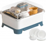 District Darging Frame - Blushing pudelihoidja | Teema pudelihoidja, pudelikuivati koos kaanega | pudelikuivati kast, taldriku korraldaja, lauan&otilde;ud k&ouml;&ouml;gi jaoks