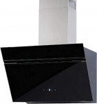 WOLKENSTEIN kaldkapuuts W S5-60 ABTZ | Pliidikupuuts | Seinakupuuts | V&auml;ljat&otilde;mbe&otilde;hk | Ringlus&otilde;hk | Klaas | Must klaas | 60 cm laius | 623 m&sup3;/h &otilde;huvooluhulk