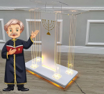 Podium, Acrylic Pulpit for Churches, Transparent Podium Stand, Hostess Stand, Rolling Pedestal, Hostess Stand, Portable Podium Stand for Classroom, Church