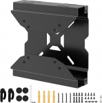 Mini PC klamber Lenovo Wall VESA Underdesk Monitori k&auml;epide Lenovo ThinkCentre M600 M700 M710Q M715q M720Q M73 M800z M900 M910Q, VESA 75x75/100x100 koos kaablikinnitite ja kruvidega