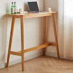 Generisch Stehtisch aus Bambus - Rechteckiger Konsolen- und Esstisch f&uuml;r kleine R&auml;ume, ideal f&uuml;r Wohnzimmer, K&uuml;che und den Innenbereich - Modernes Couchtisch-Design